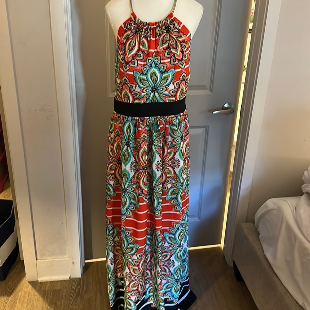 Eliza J Floral Maxi
